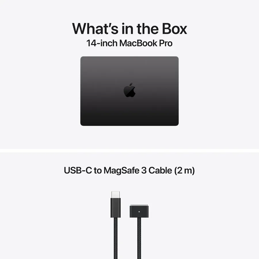 MacBook Pro 14.2" M6 (12C CPU/12C GPU), 32 ГБ, 1 ТБ, Space Black – photo 9