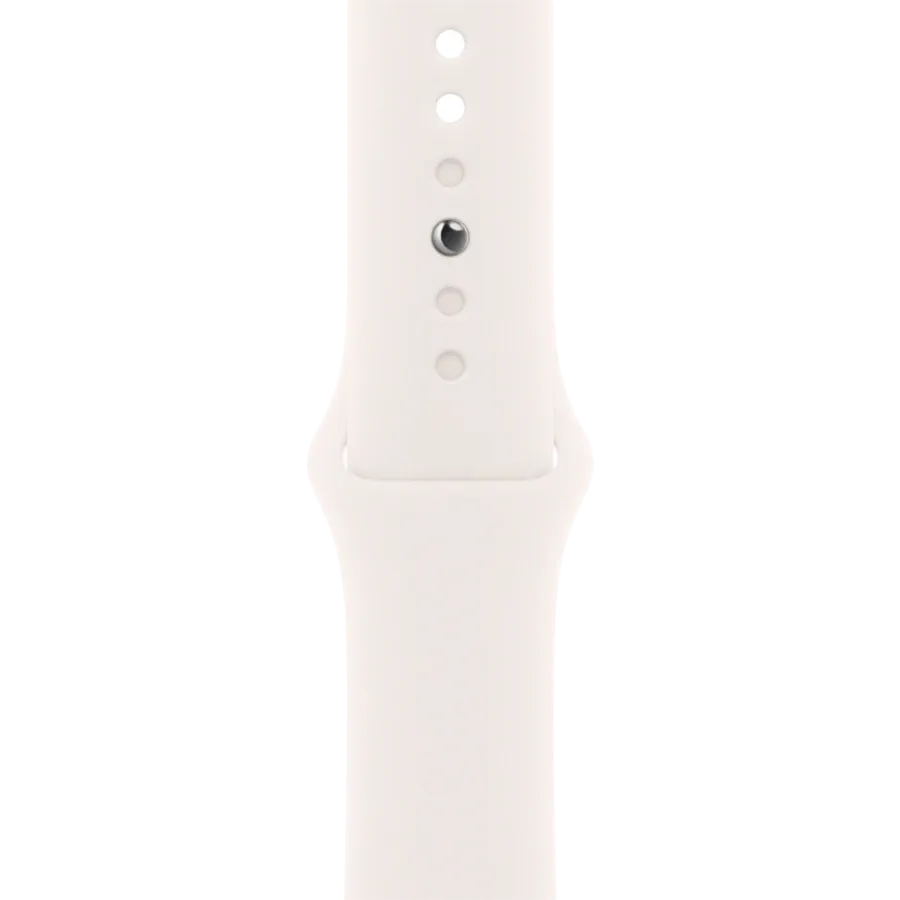 Apple 42mm Sport Band - S/M & M/L Band Extension Sport Band Light Blush за Apple Watch 38 mmApple Watch 40 mmApple Watch 42 mmApple Watch 41 mm 38/42 mm – photo 1
