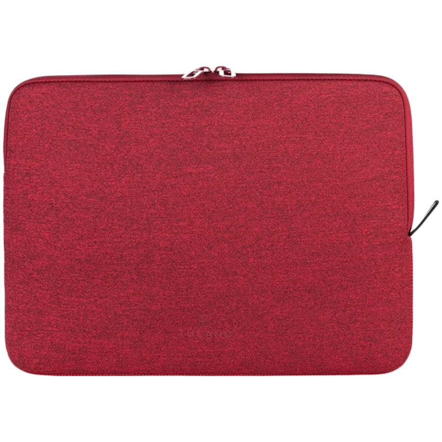 photo 1 - TUCANO Чехол MELANGE  Темно-красный для ноутбуков до 14"/ноутбуков до 13"/MacBook Air 15.3/MacBook Pro 15