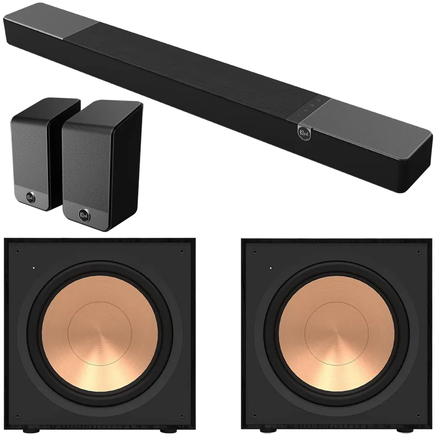 photo 1 - KLIPSCH үйдегі аудио жүйесі Қара