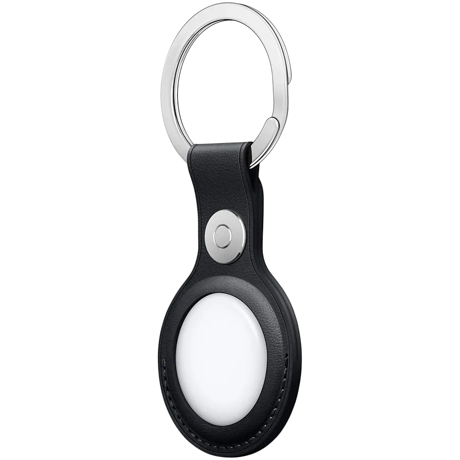 photo 2 - Apple LEATHER KEY RING-ZML, Midnight