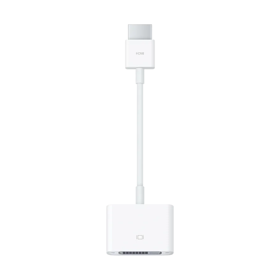 photo - Apple DVI to HDMI Adapter , White