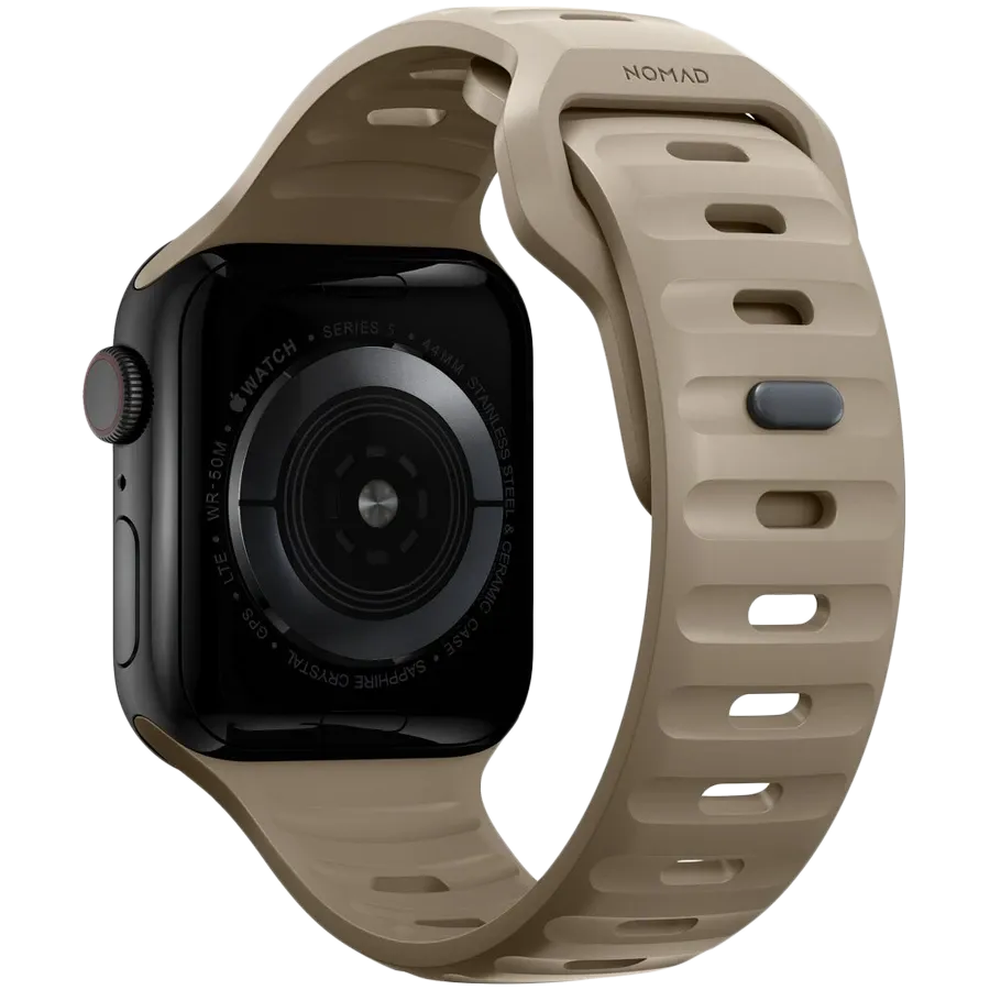 photo 2 - Curea NOMAD Sport Band pentru Apple Watch 38/40/41 mm, Dune