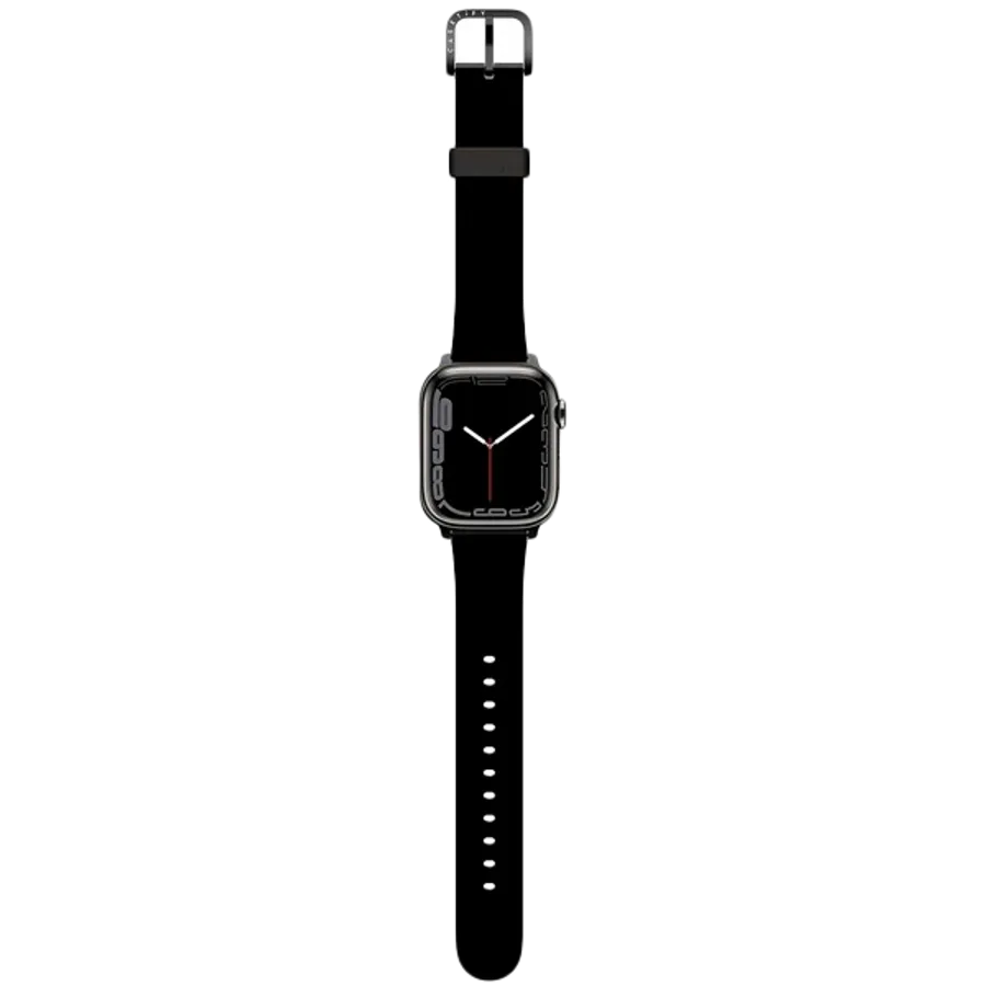 photo 2 - CASETIFY Band for Apple Watch 42/44/45/49 mm, Black/Gold