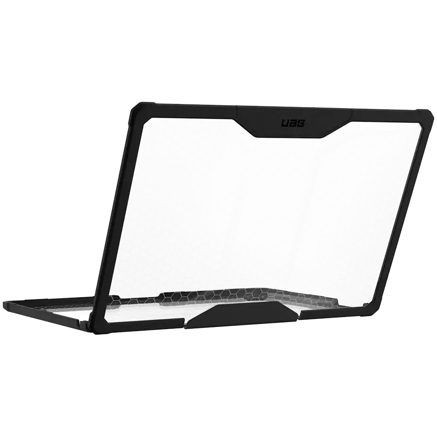 UAG Чехол-накладка Plyo  Ice/Black для MacBook Air 15 – photo 4