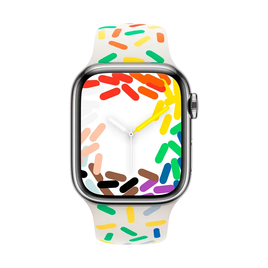 Apple Ремінець Pride Edition Sport Band Pride Edition за Apple Watch 38 mmApple Watch 40 mmApple Watch 41 mm 41 mm – photo 3