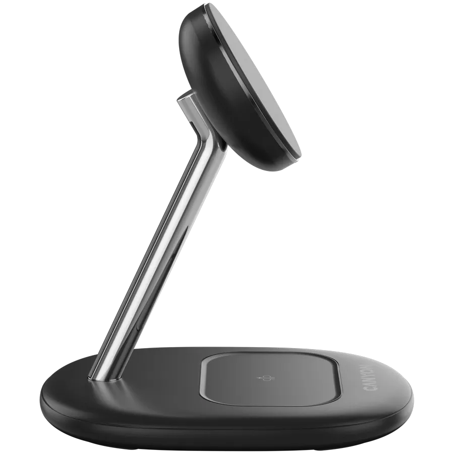 photo 6 - Wireless charger CANYON WCS-205, 15 W, Black