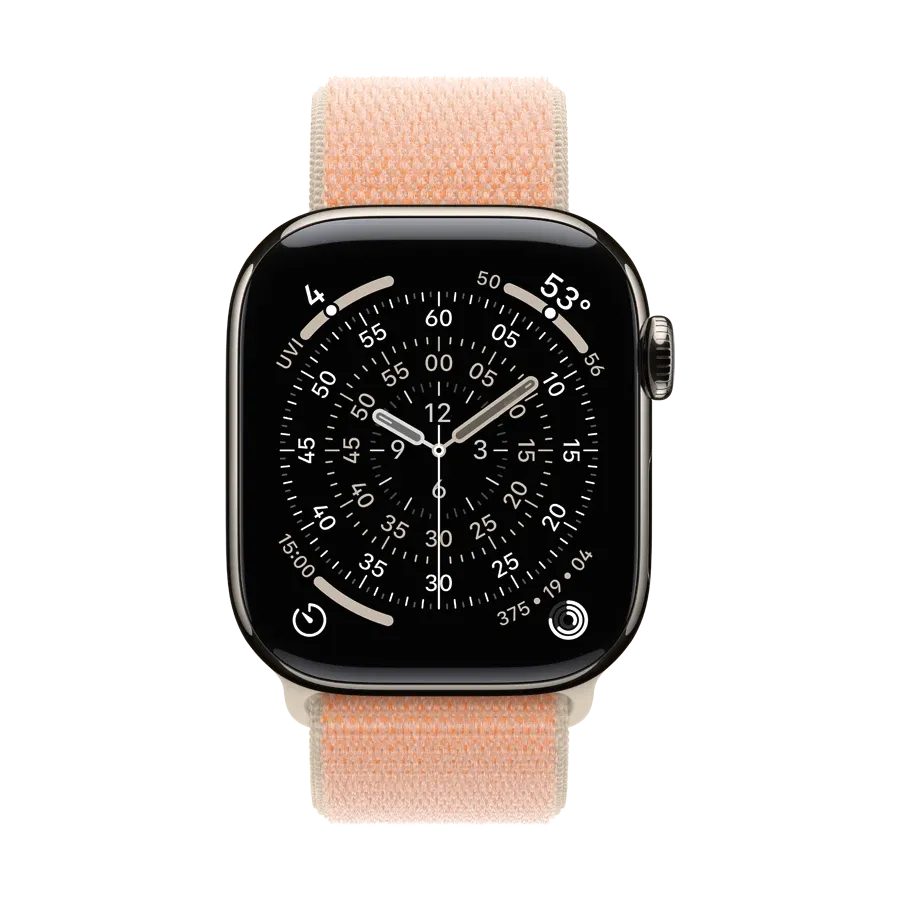 photo 3 - Apple 42mm Sport Loop Удлинитель ремешка  for Apple Watch 38/40/41/42 mm, Cantaloupe