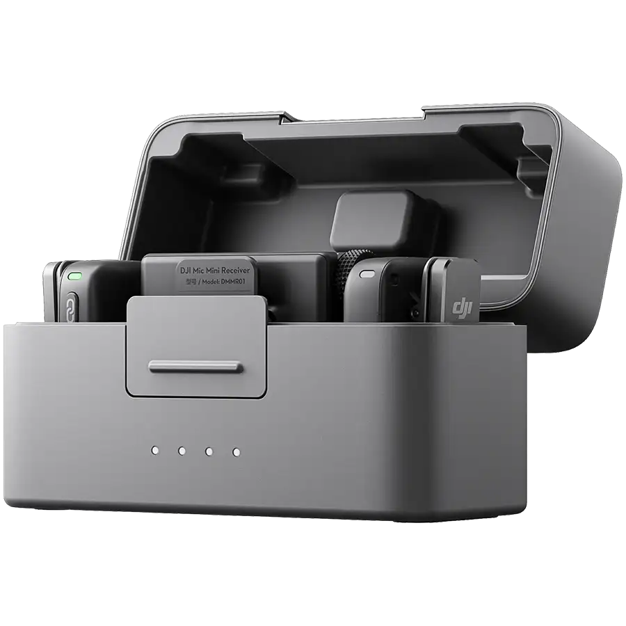 DJI Mic Mini (2 TX + 1 RX + Charging Case) – photo 2