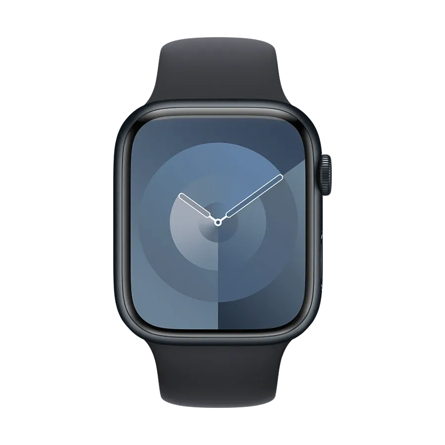 photo 3 - Apple Sport Band Ремешок для Apple Watch 42/44/45/49 mm, Размер M/L, Тёмная ночь