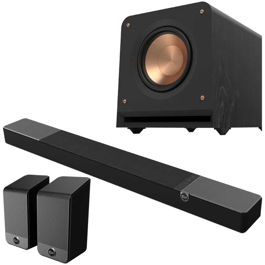 photo 1 - KLIPSCH Домашняя аудиосистема, Чёрный