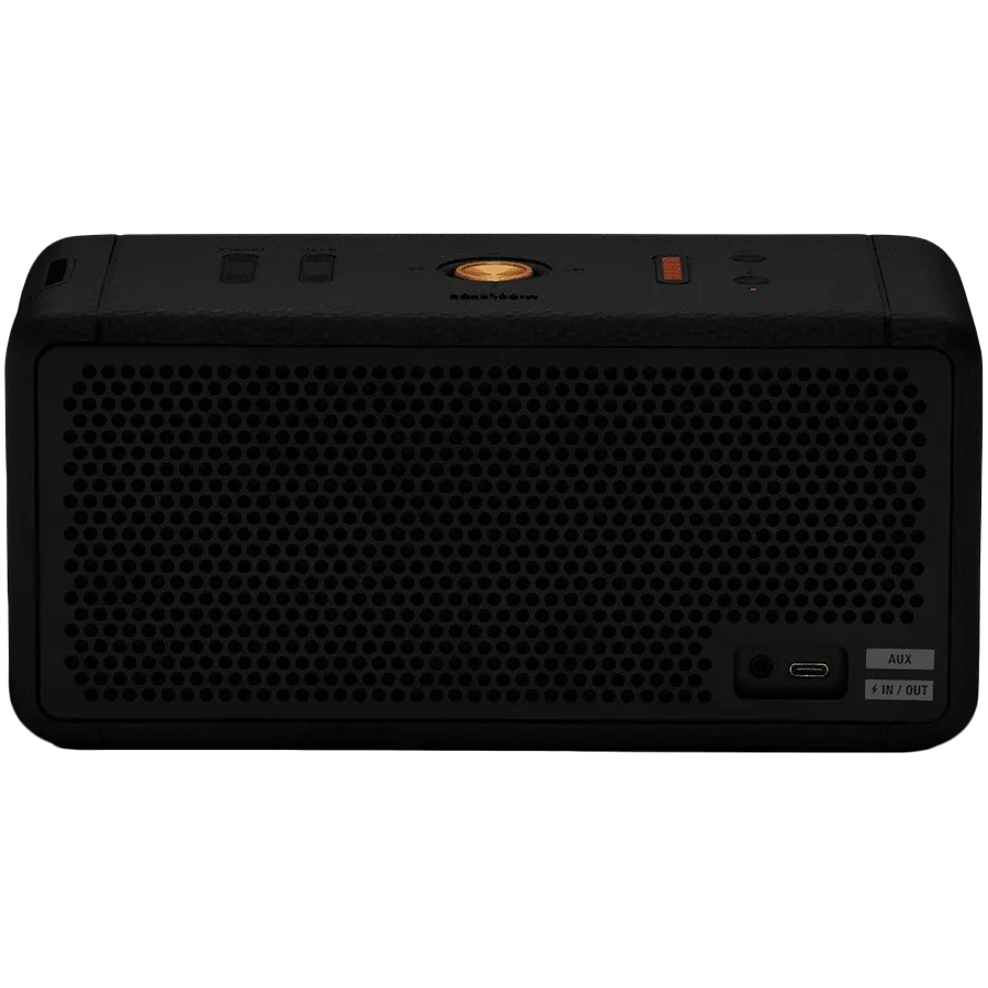 photo 3 - MARSHALL Middleton Портативна акустична система, Black and Brass