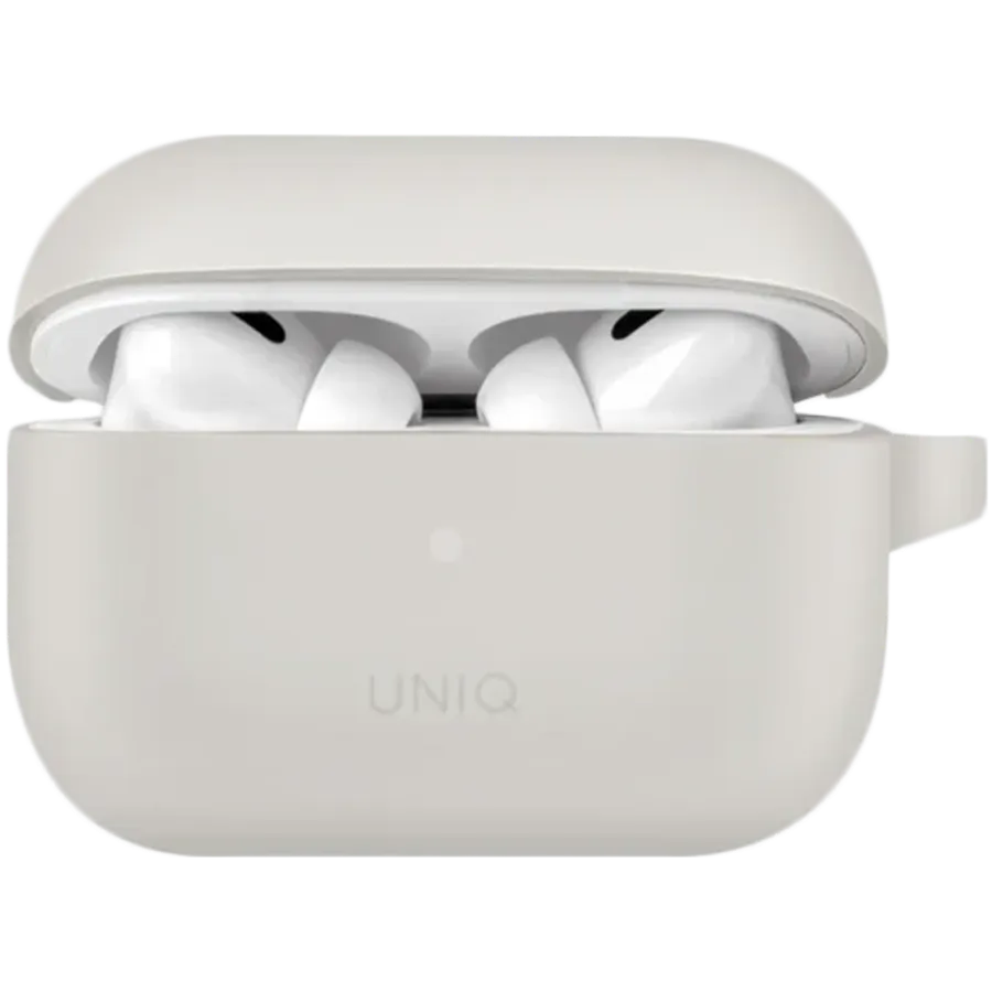 photo - UNIQ Чехол Vencer  Серый для AirPods Pro (Gen. 2)