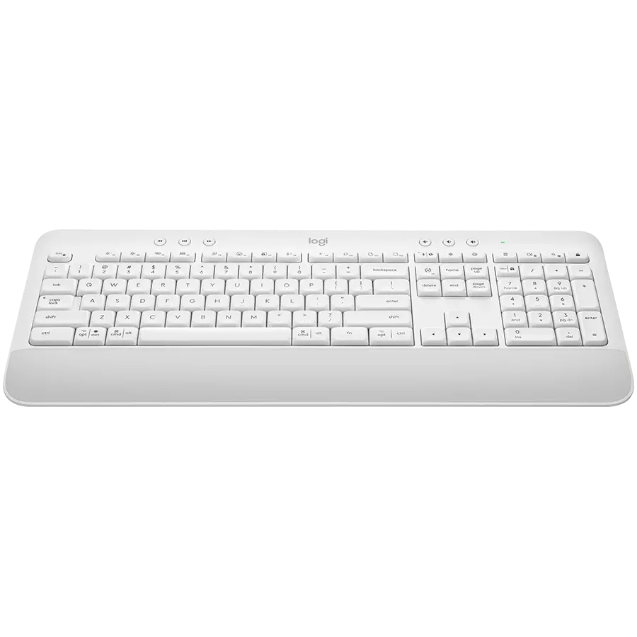 photo 2 - Клавіатура LOGITECH K650 Signature USB/Bluetooth UA White (L920-010977)