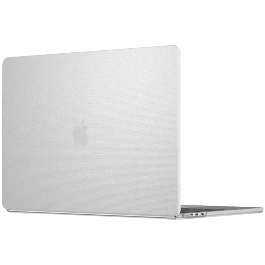 photo 1 - UBEAR Чехол-накладка Grain  Белый для MacBook Air 13