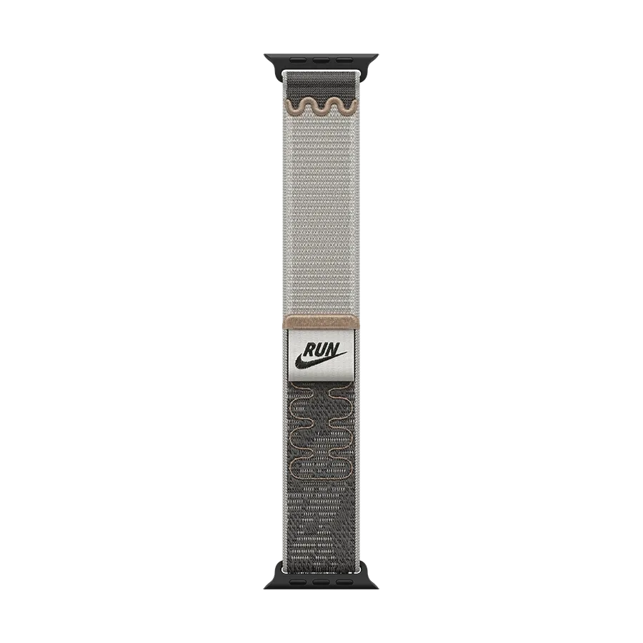 Apple 42mm Nike Sport Loop Ремінець  for Apple Watch 38/40/41/42 mm, Pavement Grey – photo 2