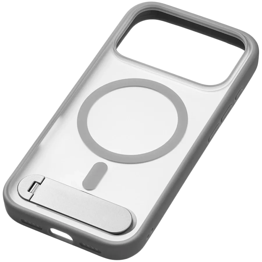 photo 4 - UBEAR Чехол Stand 360 Mag Case с MagSafe Серый для iPhone 17 Pro
