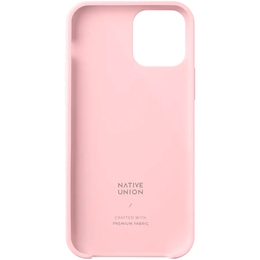NATIVE UNION Чехол CLIC CANVAS Розовый для iPhone 12 mini – photo 4
