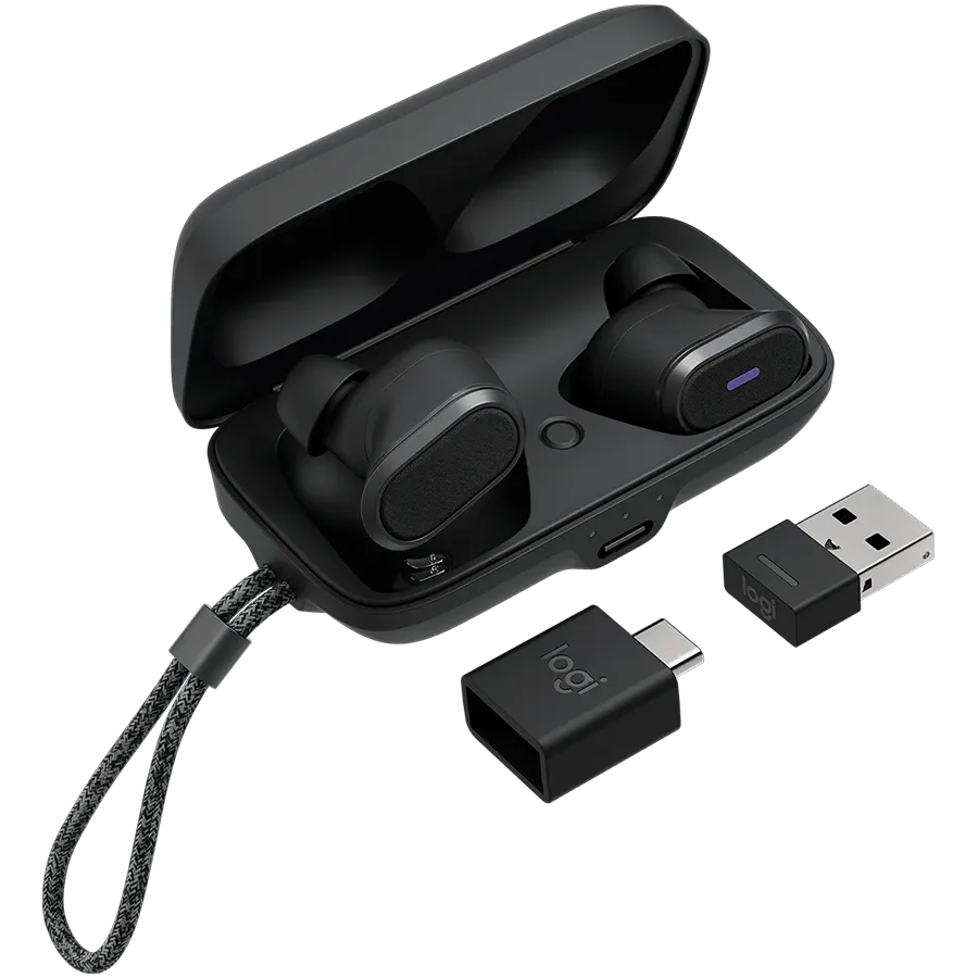 photo 2 - Qulaqlıqlar LOGITECH Zone True Wireless, Qrafit