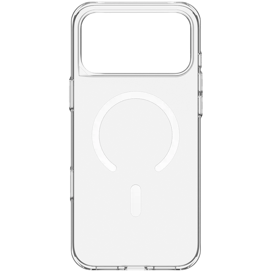 RHINOSHIELD Чехол Clear Case MagSafe с MagSafe Прозрачный для iPhone 17 Pro Max – photo