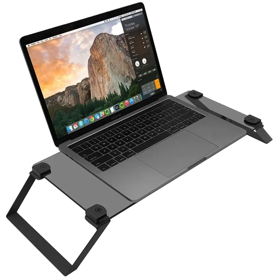 photo 1 - MACALLY Стенд for Notebook/Monitor/TV