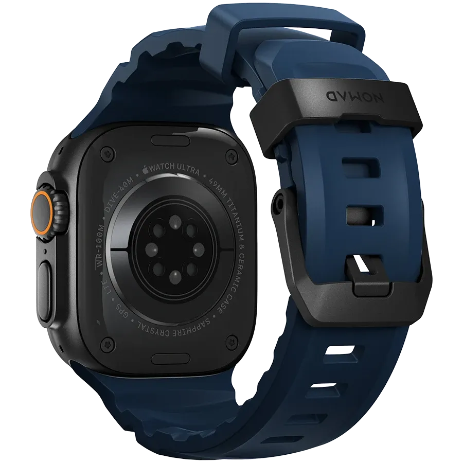 photo 2 - NOMAD Ремешок  for Apple Watch 46/49 mm, Atlantic