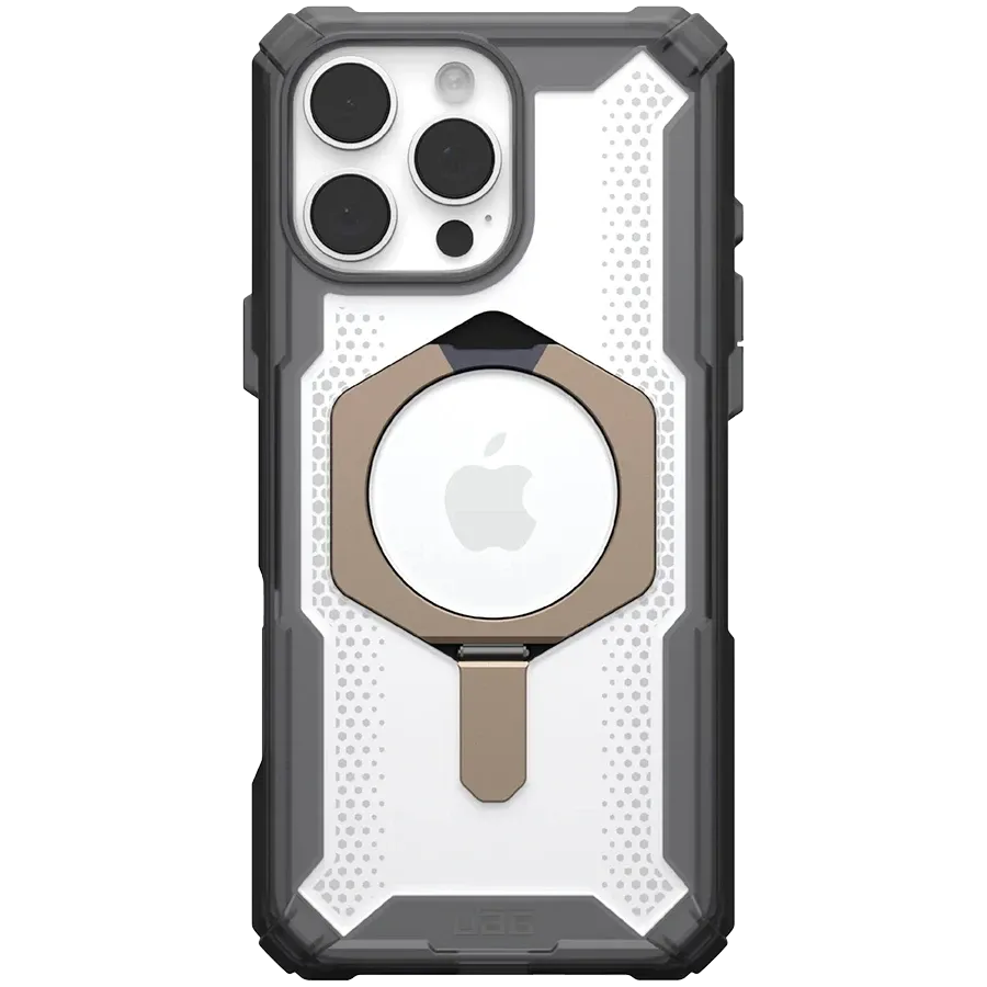photo - Husă UAG cu MagSafe pentru iPhone 16 Pro, Ash/Titanium