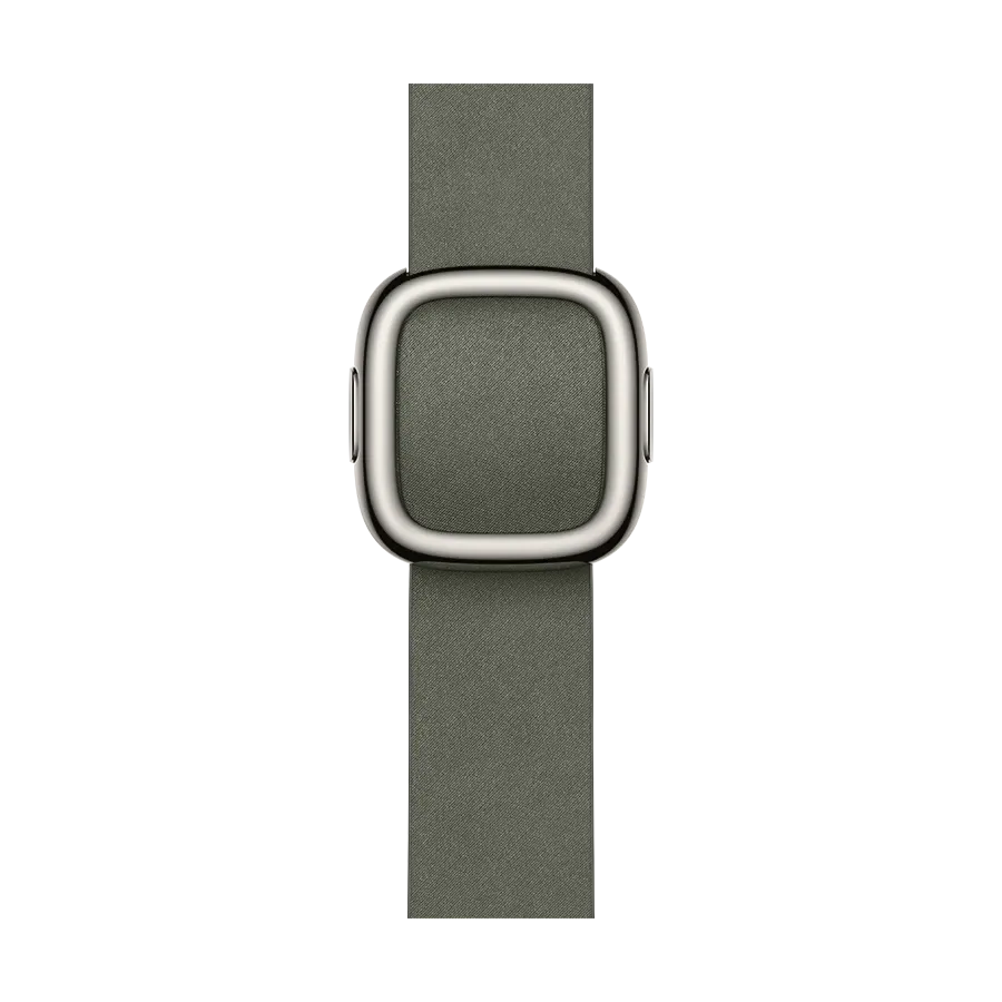 photo 1 - Apple 42mm Modern Buckle Band Extension for Apple Watch 42 mm, Size S, Sage Grey