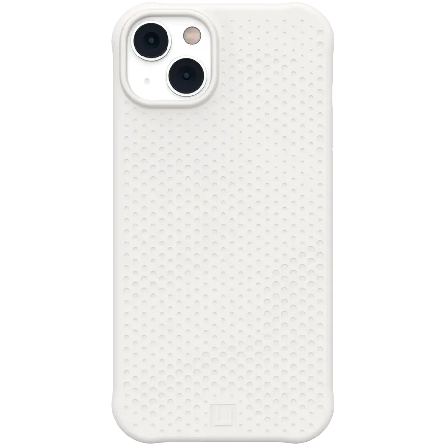 photo 1 - Husă UAG Dot cu MagSafe pentru iPhone 14 Plus, Marshmallow