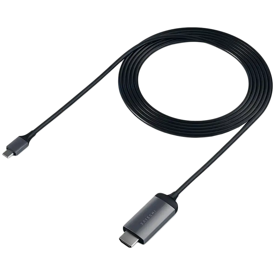Адаптер Satechi Type-C to 4K HDMI Cable Space Gray – photo 1