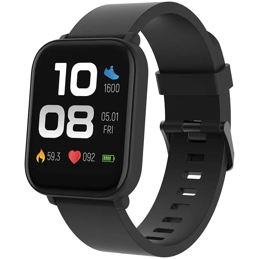 CANYON SW-54 (1.70", 240x280, 64 МБBluetooth 5.3) Чёрный – photo 2