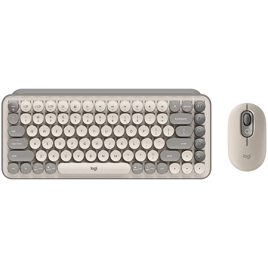 photo - LOGITECH POP ICON KEYS Клавиатура, Украинский