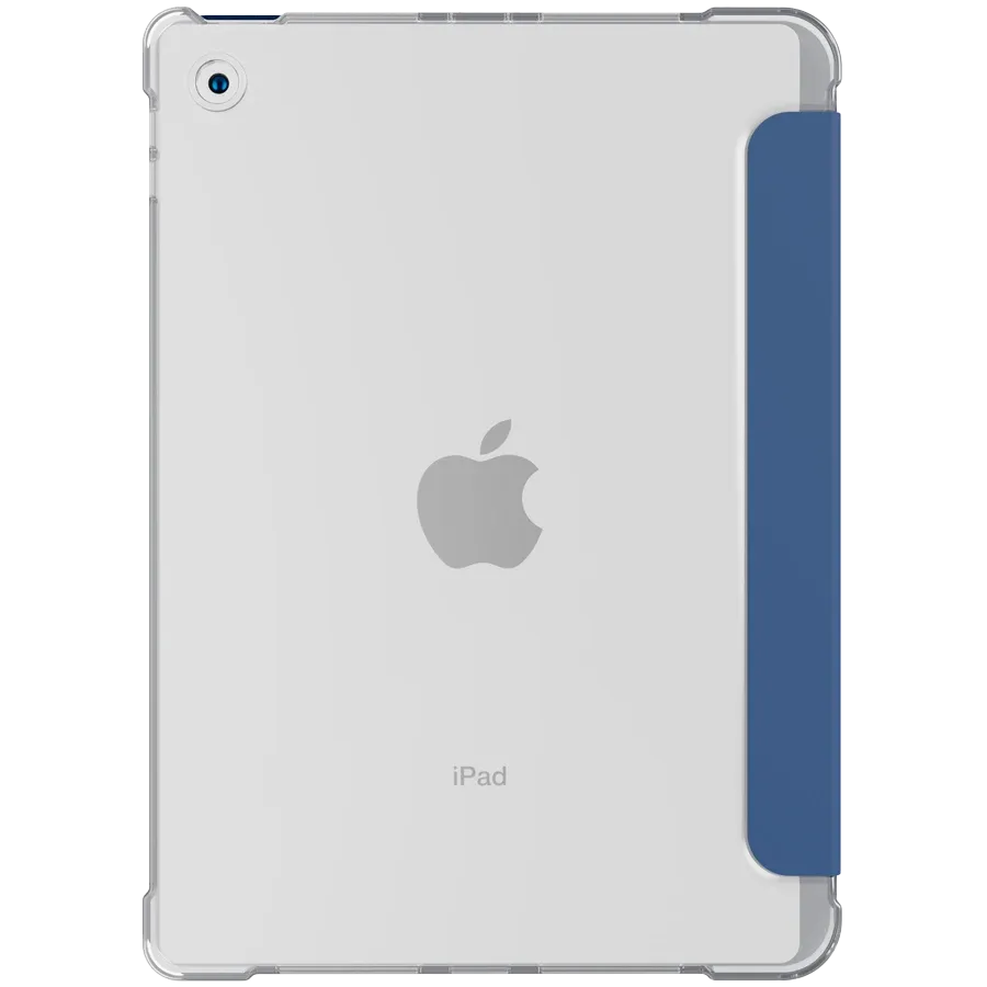 photo 3 - Qoruyucu örtük VLP Smart Dual Folio iPad (Gen.7/8/9) üçün, Tünd-göy