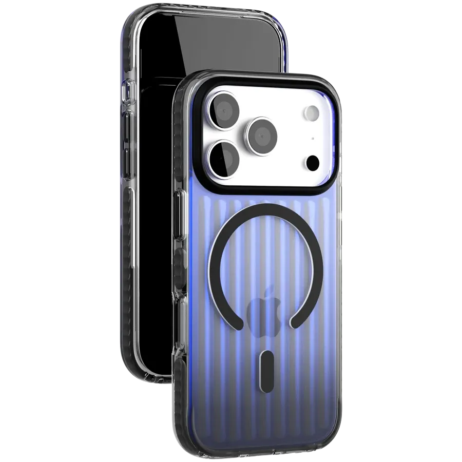 photo 2 - VLP Чехол Pulse с MagSafe Чёрный для iPhone 17 Pro