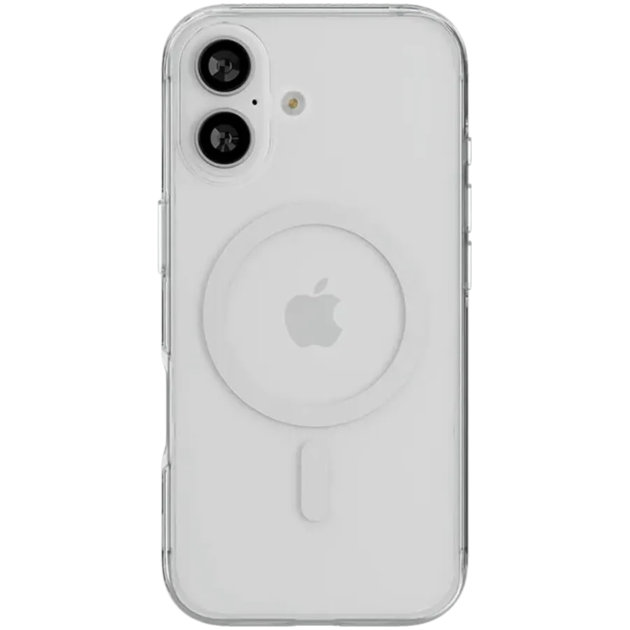 photo 1 - UBEAR Чехол Vision Case с MagSafe Прозрачный для iPhone 17