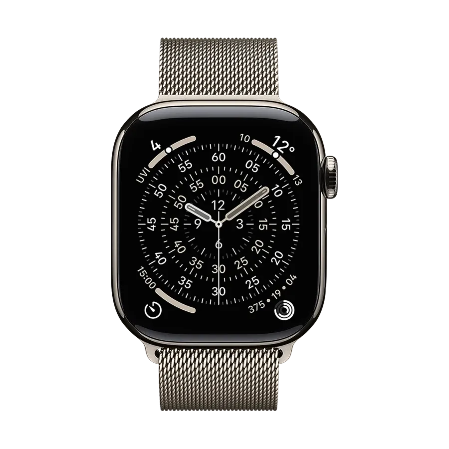 photo 3 - Apple Milanese Loop Band for Apple Watch 38/40/41/42 mm, Natural