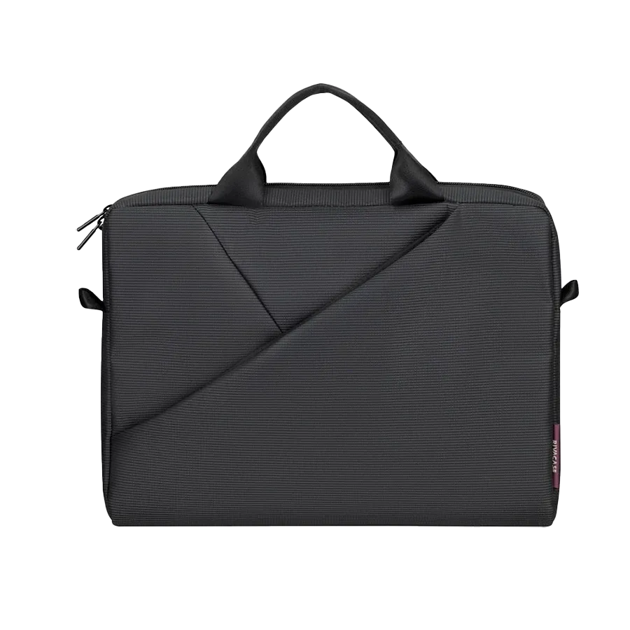 photo 3 - RIVA CASE Сумка Tivoli  Серая для MacBook Air 13/MacBook Pro 13/Ноутбук до 13.3"