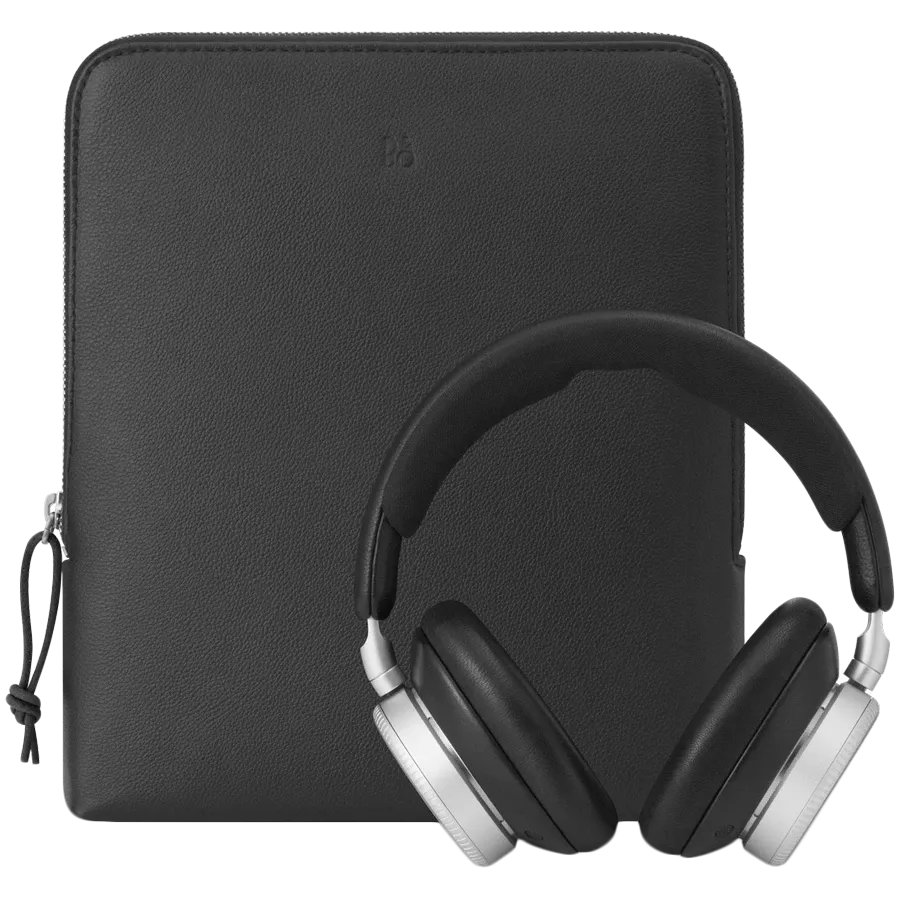 photo 2 - Beoplay H100 Leather Pouch Infinite Black