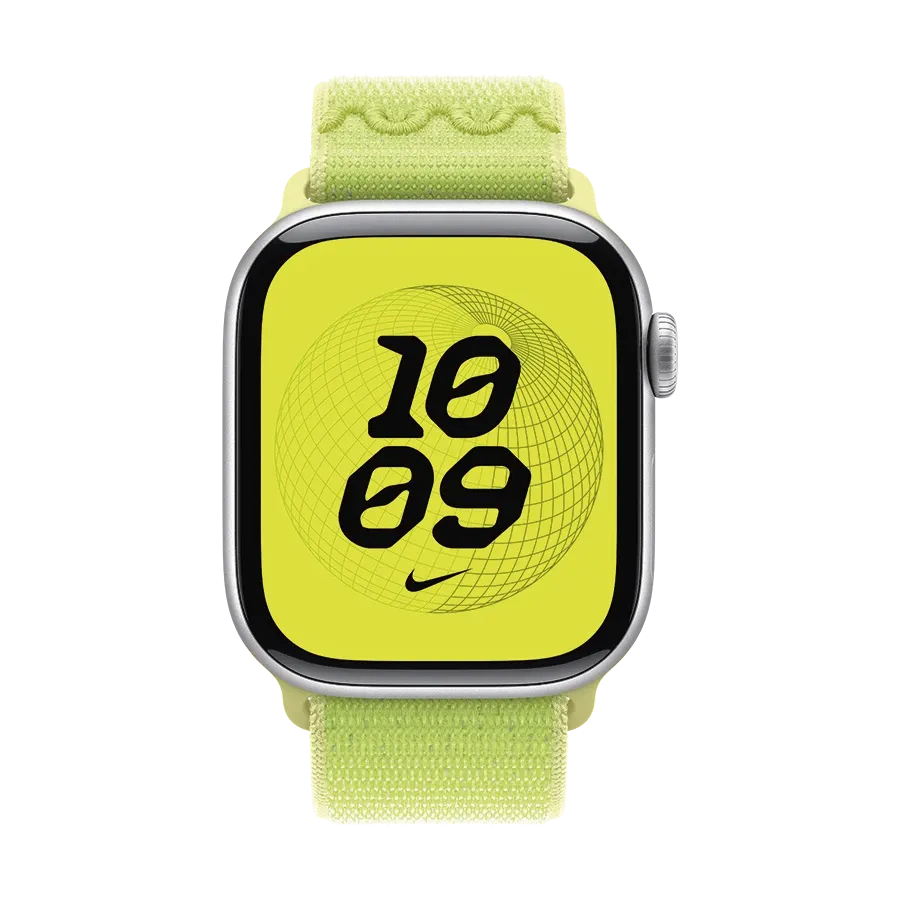 Apple 42mm Nike Sport Loop Ремінець Nike Sport Loop Volt Splash за Apple Watch 38 mmApple Watch 40 mmApple Watch 42 mmApple Watch 41 mm 42 mm – photo 3