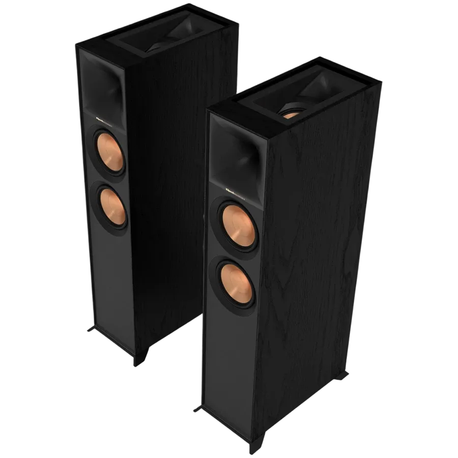 photo 3 - Klipsch Reference R-605FA Dolby Atmos бар едендік акустика, қара, 1 дана