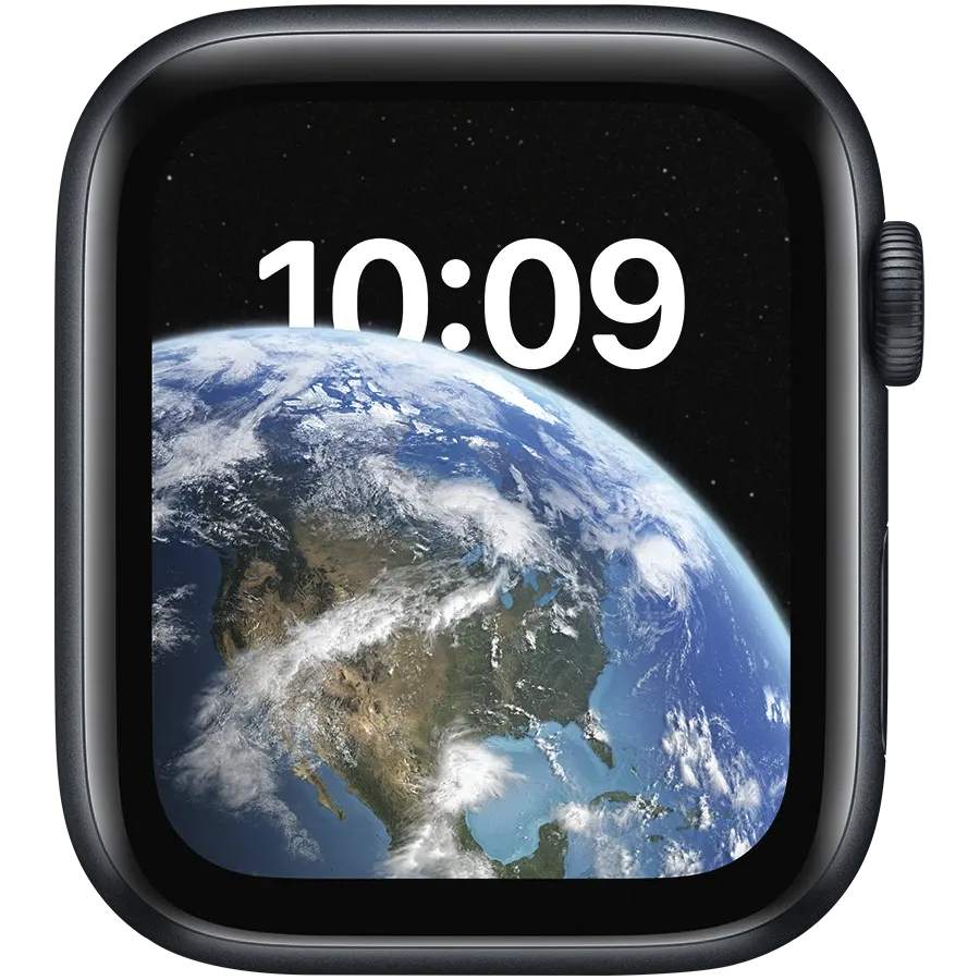 photo - Apple Watch SE GPS Gen.2, , 44мм, Қараңғы түн