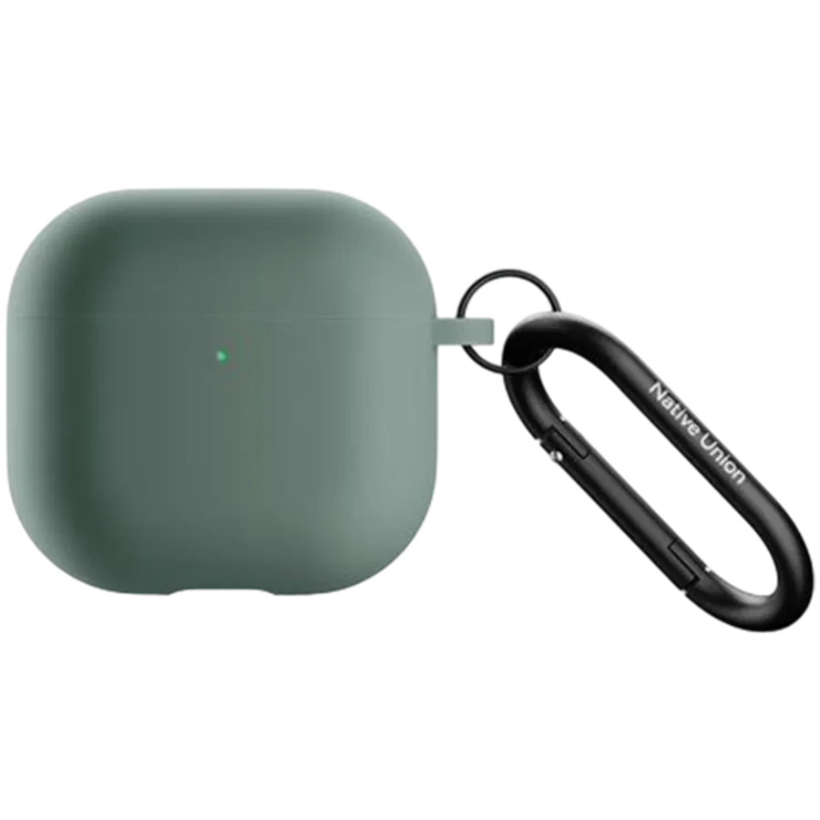 photo 2 - NATIVE UNION Чехол Active  Slate Green для AirPods (Gen. 4)