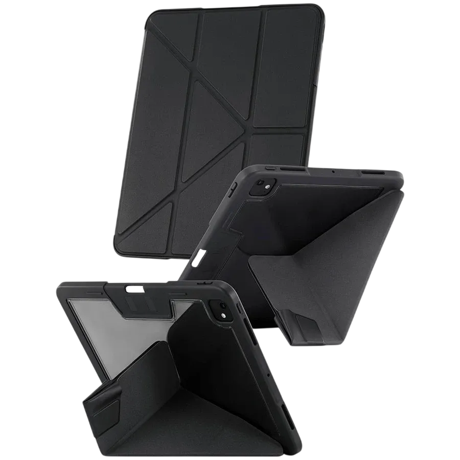 photo 3 - PANZERGLASS Smart Cover Essential  Black for iPad Pro 13 (M4)/Pro 13 (M5)