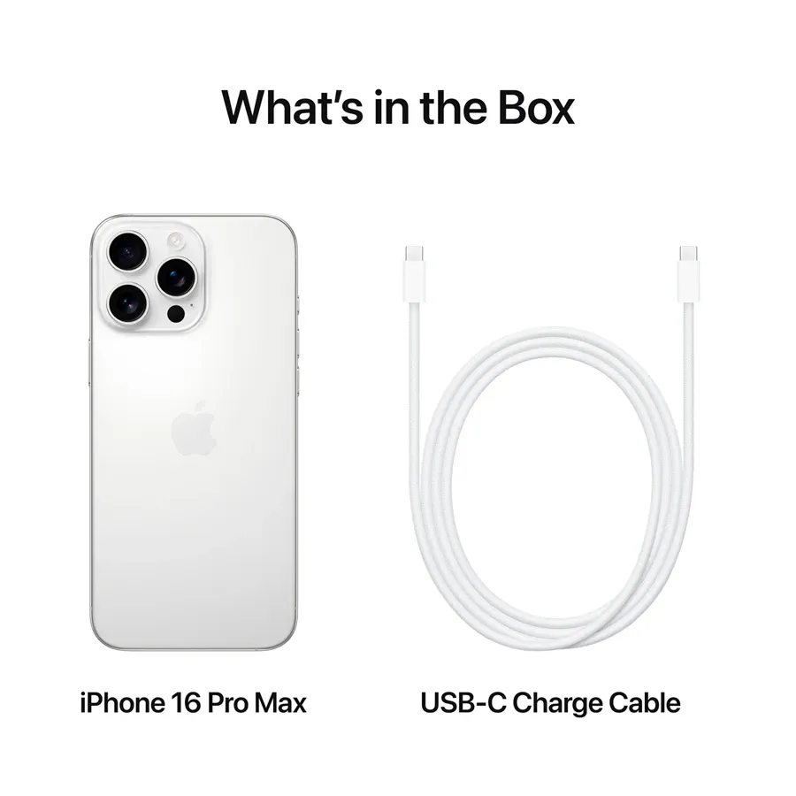 photo 8 - iPhone 16 Pro Max, 512 GB, White Titanium