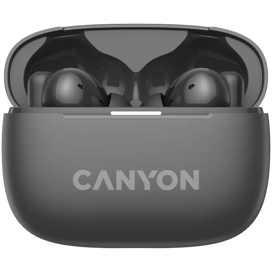 photo 2 - CANYON TWS-10 Беспроводные наушники, Тёмно-серый
