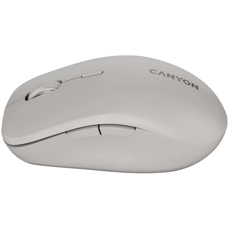 photo 4 - CANYON MW-12 Мышь, Серый