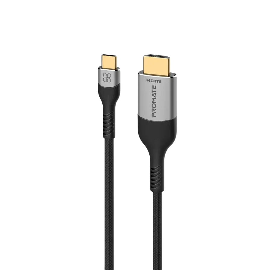 photo - PROMATE HDMI кабель , Серый, 1.8м