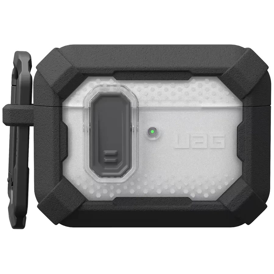 photo 3 - Чехол UAG Plasma с MagSafe для AirPods Pro (Gen.3), Чёрный