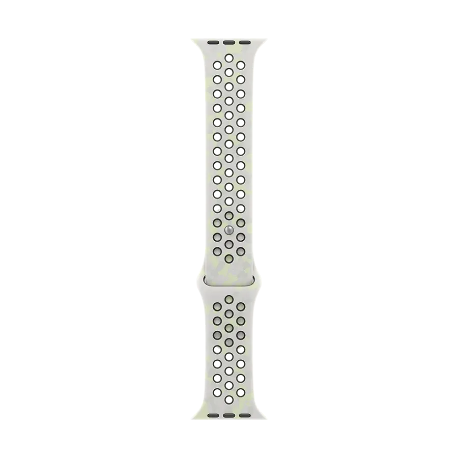 Apple 46mm Nike Sport Band Ремінець  for Apple Watch 44/45/46/49 mm, Size M/L, Essential White – photo 2