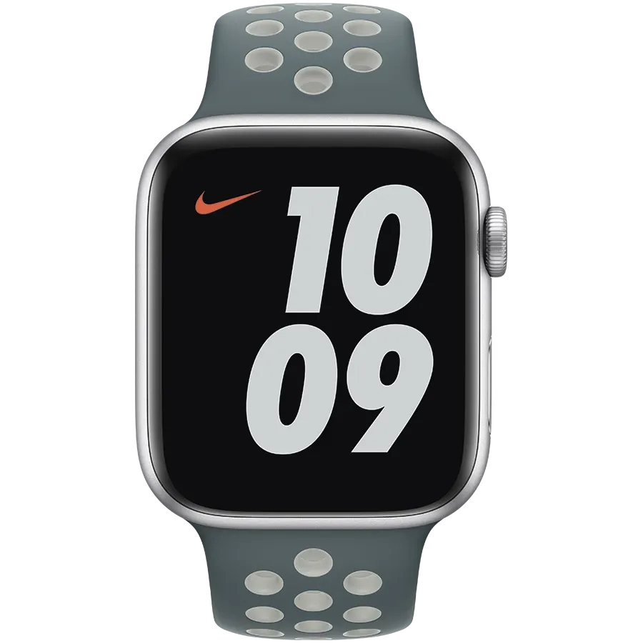 Nike Sport Band Apple for Apple Watch, 42/44/45 mm, Hasta/Light Silver – photo 3